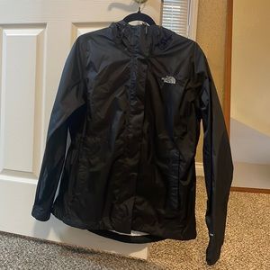 The North Face raincoat